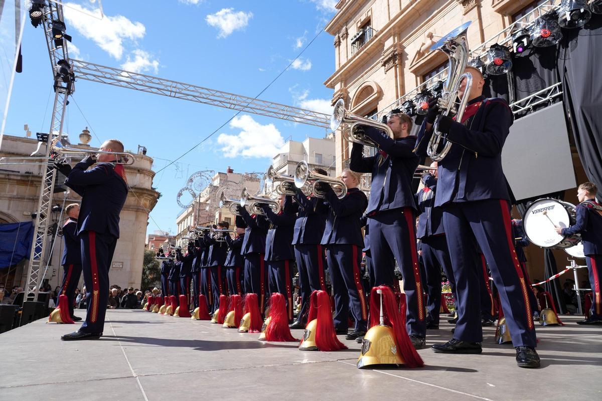 La sincronía marcó la actuación de Países Bajos.
