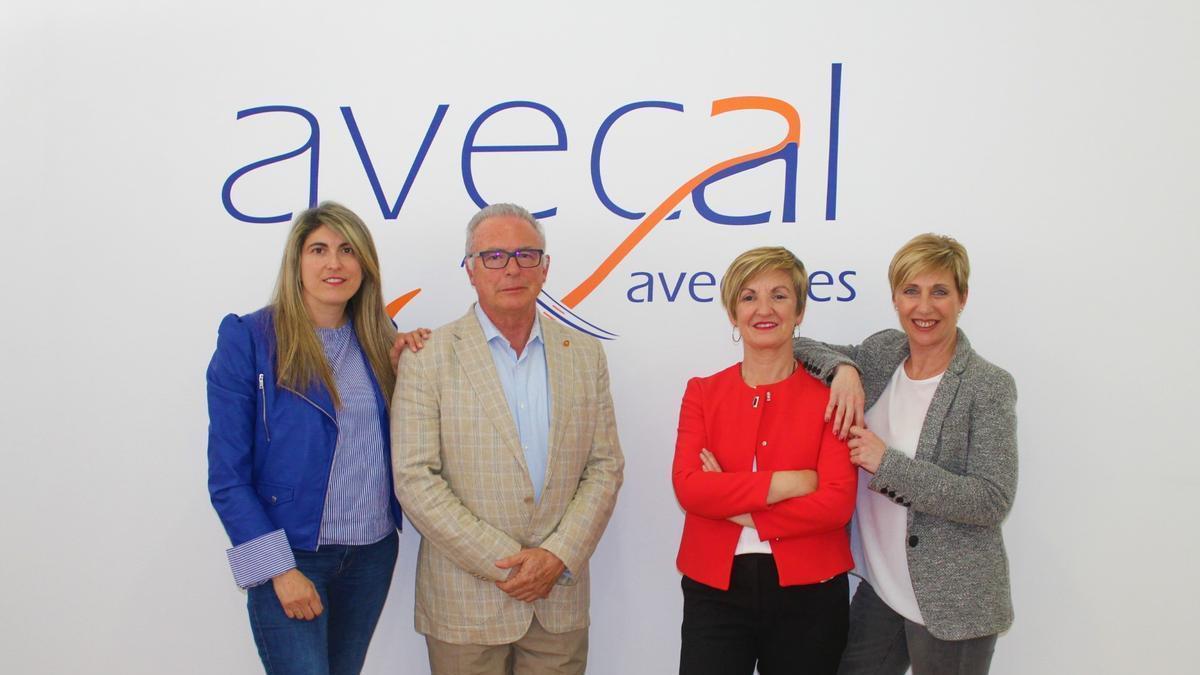 Equipo de AVECAL.