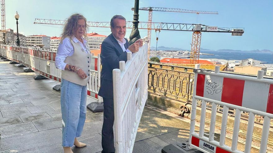 El mirador del Paseo de Alfonso vuelve a abrir después de seis años