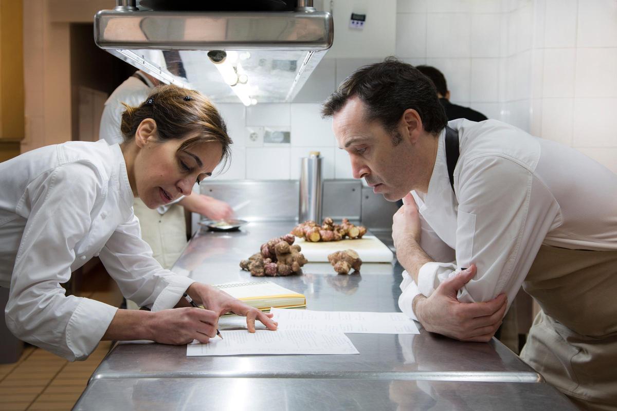 Ca l’Isidre, una institución de la cocina barcelonesa donde han comido reyes y artistas.