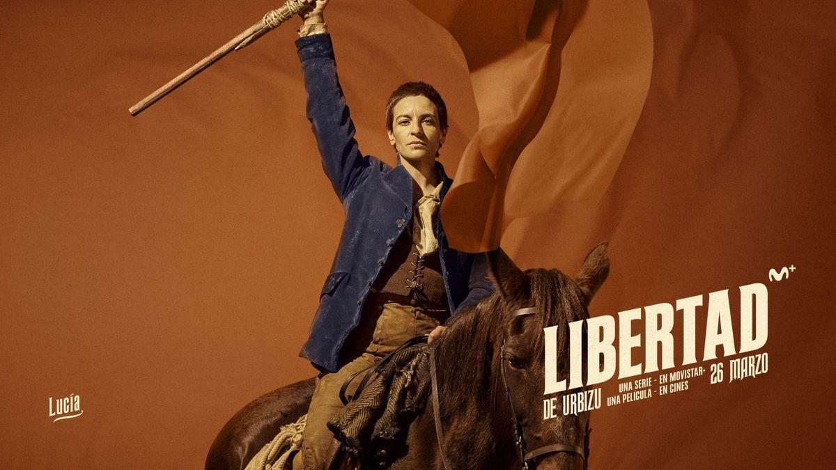 &#039;Libertad&#039; se estrenará el 26 de marzo en cines y en Movistar+