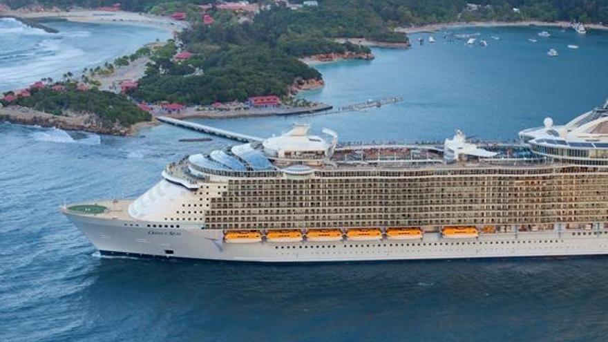 Convocan una manifestación contra la llegada del crucero más grande del mundo