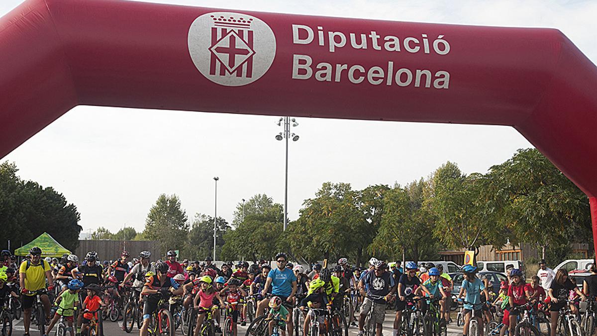 Última edición de la Diada de la Bicicleta (2019)