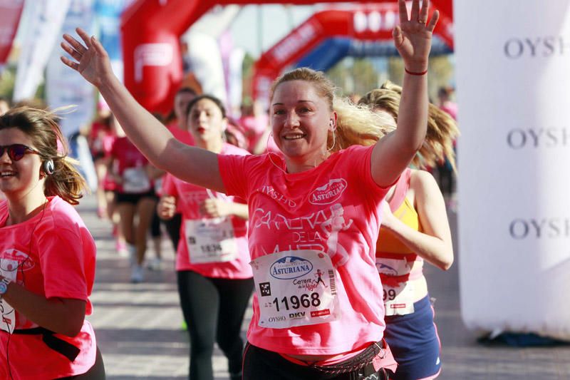 Búscate en la Carrera de la Mujer de Valencia 2016