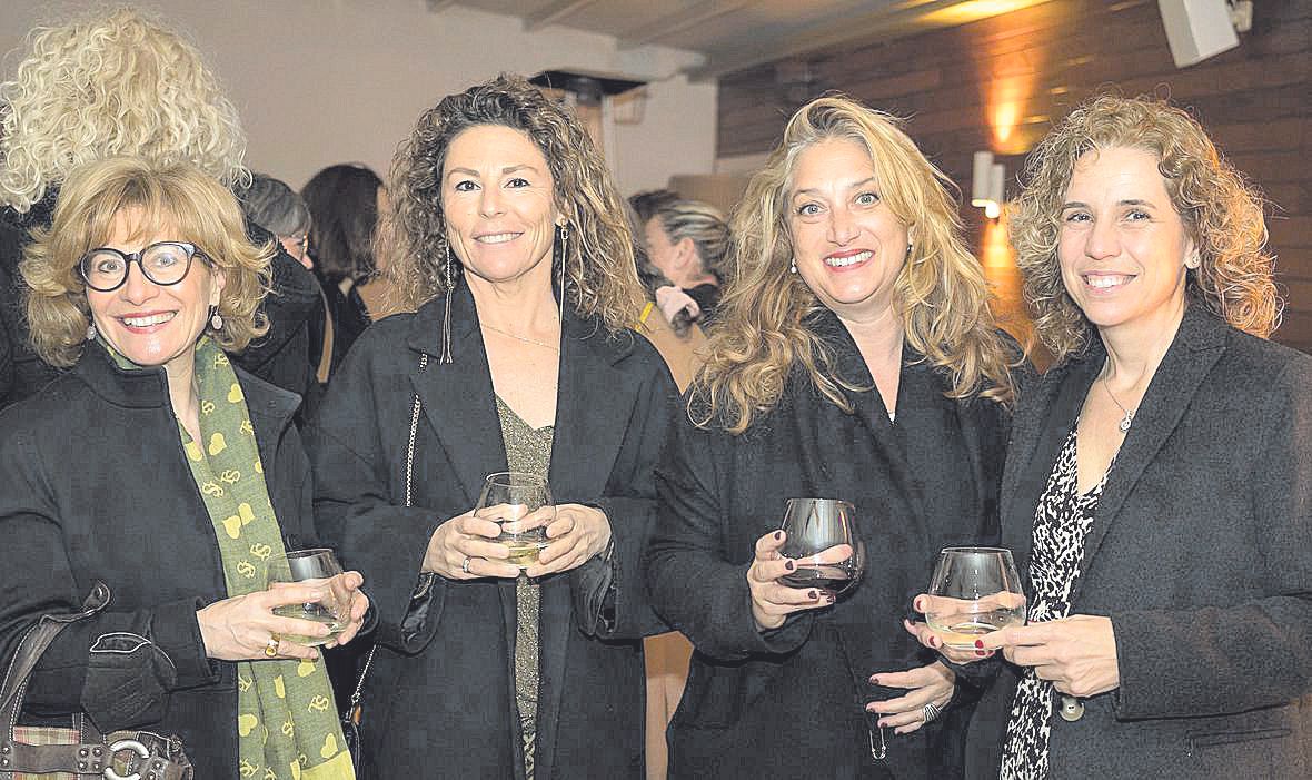 Gema Balaguer, Marta Sanz, Tiffany Blackman y Cati Mangiova.