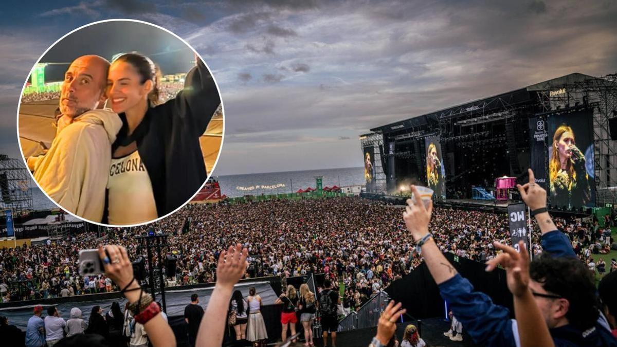 Guardiola reivindicativo en el Primavera Sound: "Nunca he entendido que el deporte y la política no puedan juntarse"