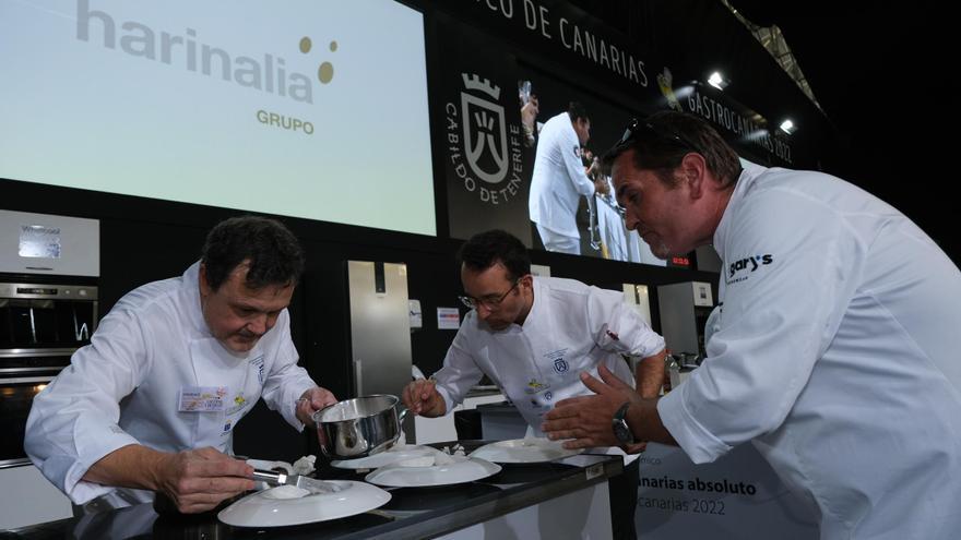 Un campeonato de hamburguesas, más de 200 stands y recetas con jareas, algunos de los ingredientes del Salón Gastronómico de Canarias