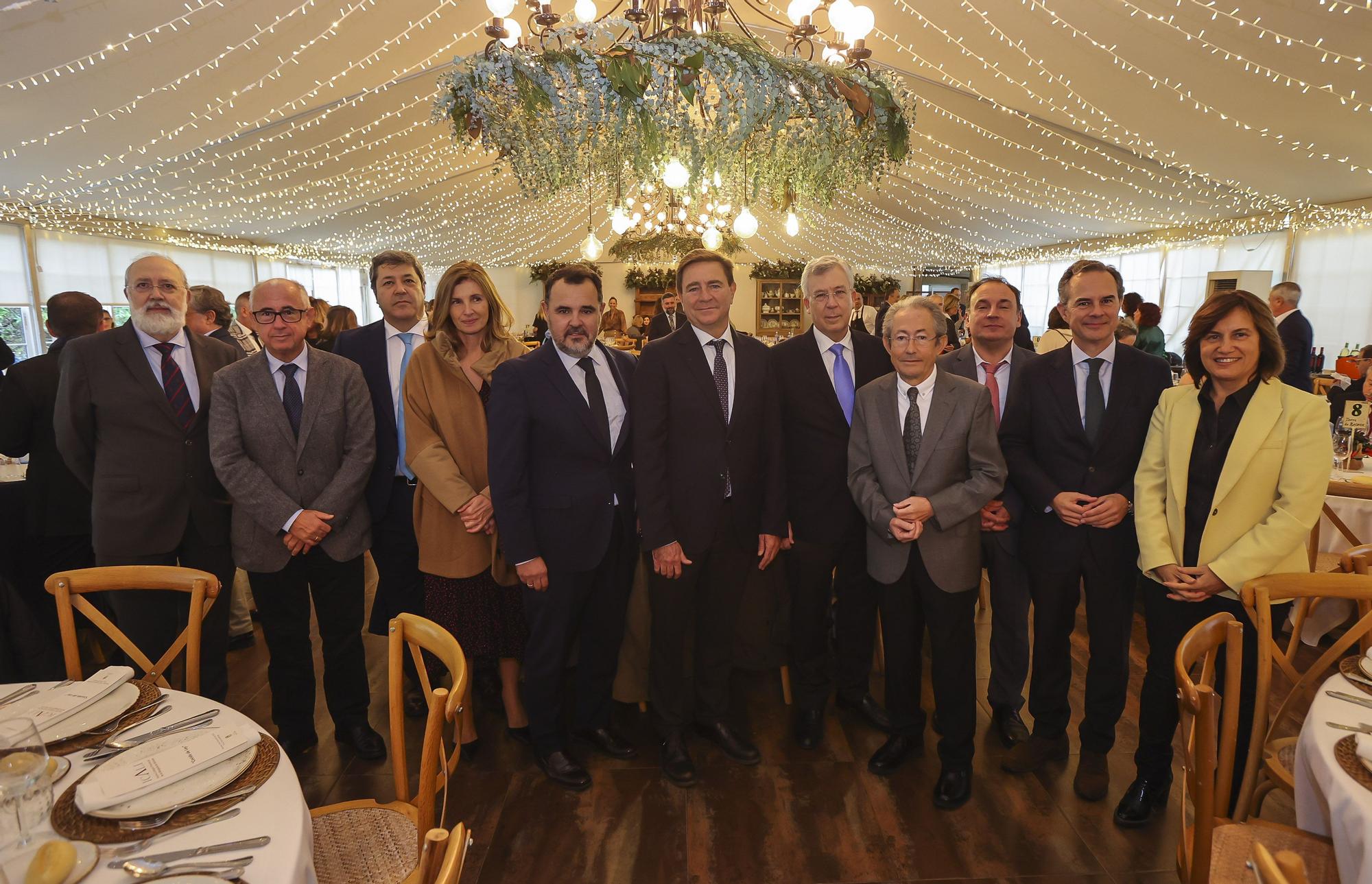 Comida de hermandad del Colegio de Abogados con motivo de la fiesta de la Inmaculada