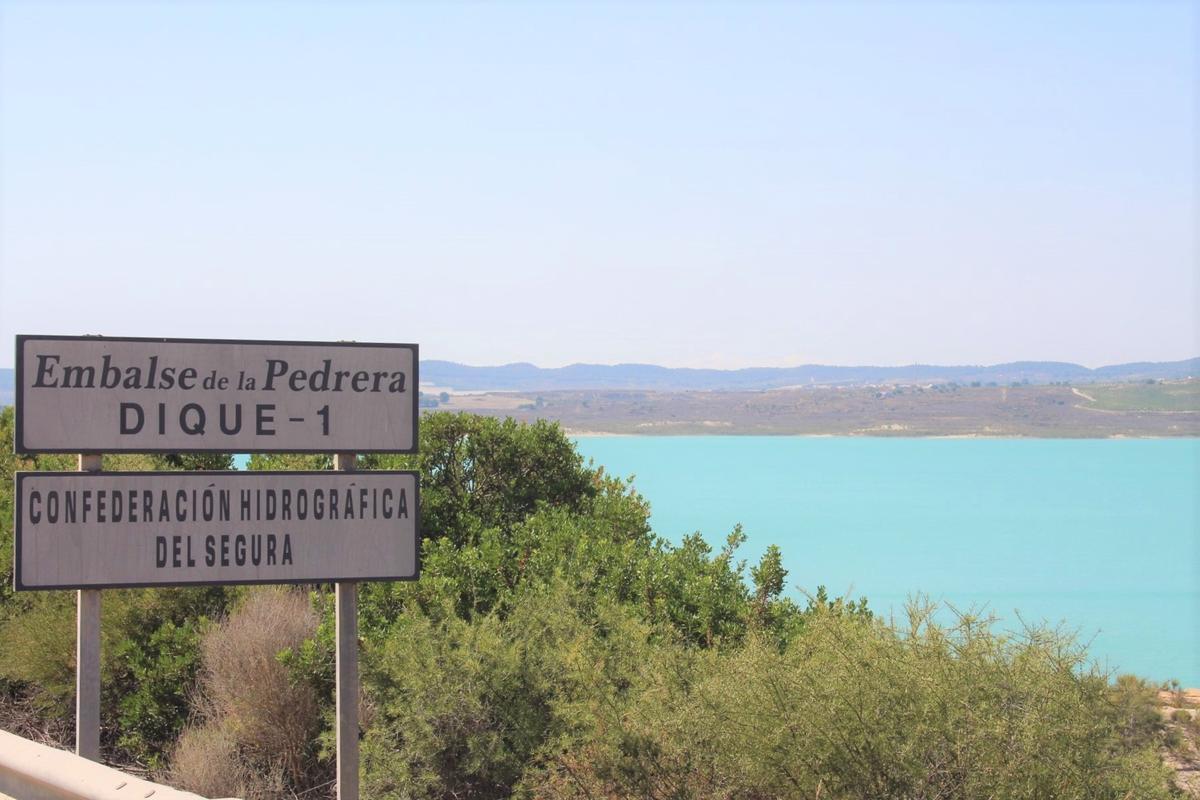 Embalse de la Pedrera en una imagen de archivo