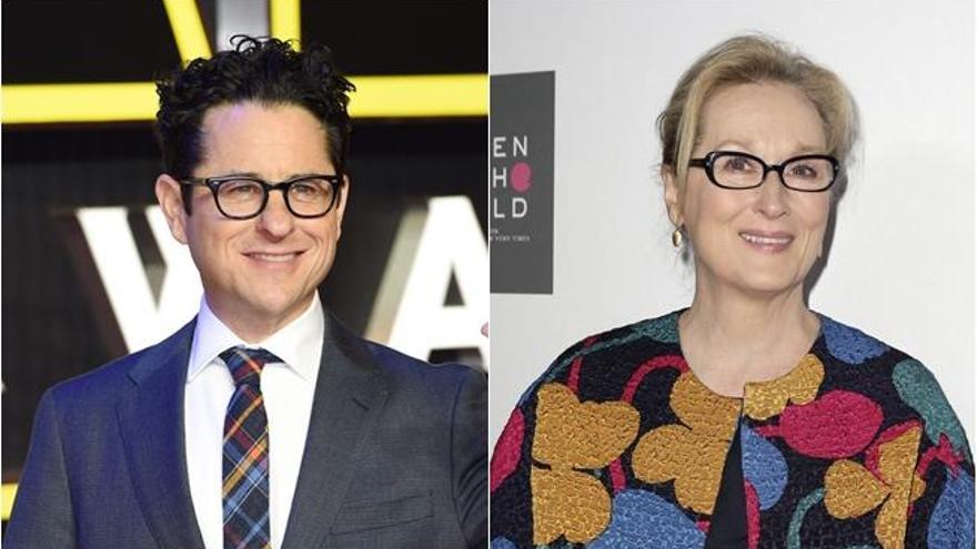 J.J. Abrams y Meryl Streep.