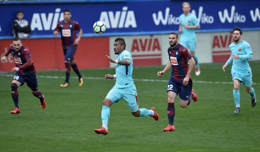 Les millors imatges de l'Eibar-Barça