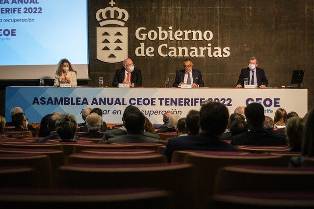 Asamblea general electoral de la CEOE-Tenerife