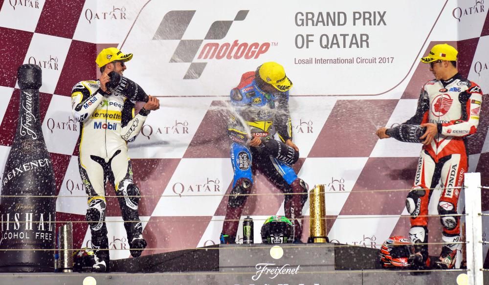 El GP de Qatar de MotoGP, en imágenes