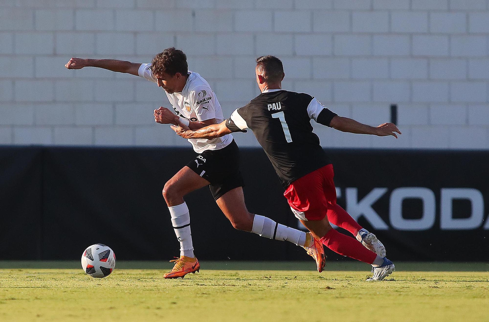 Mestalla vs Manresa