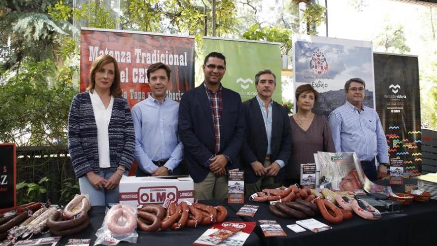 Espejo celebra la 13ª Matanza del Cerdo y la 12ª Fiesta de la Tapa