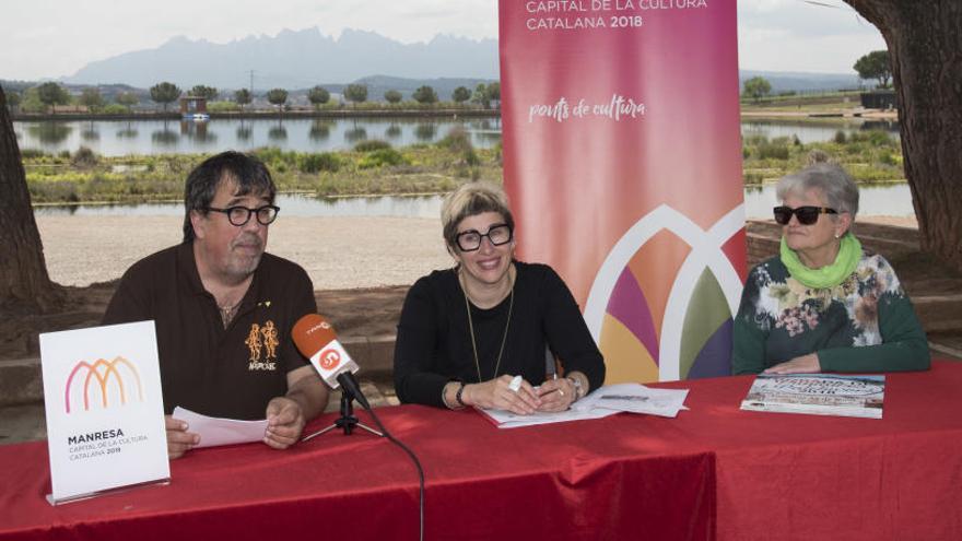 Jordi Pesarrodona, Anna Crespo i Marina Hosta