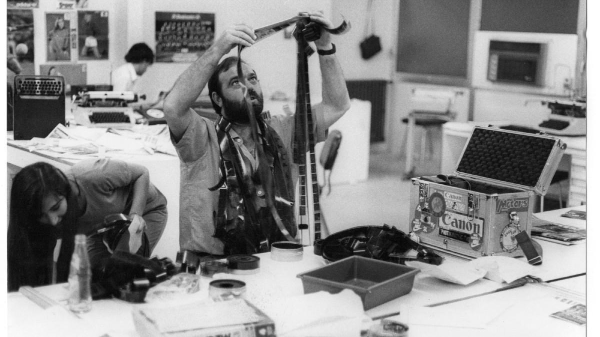 Campañà, en la redacción de SPORT