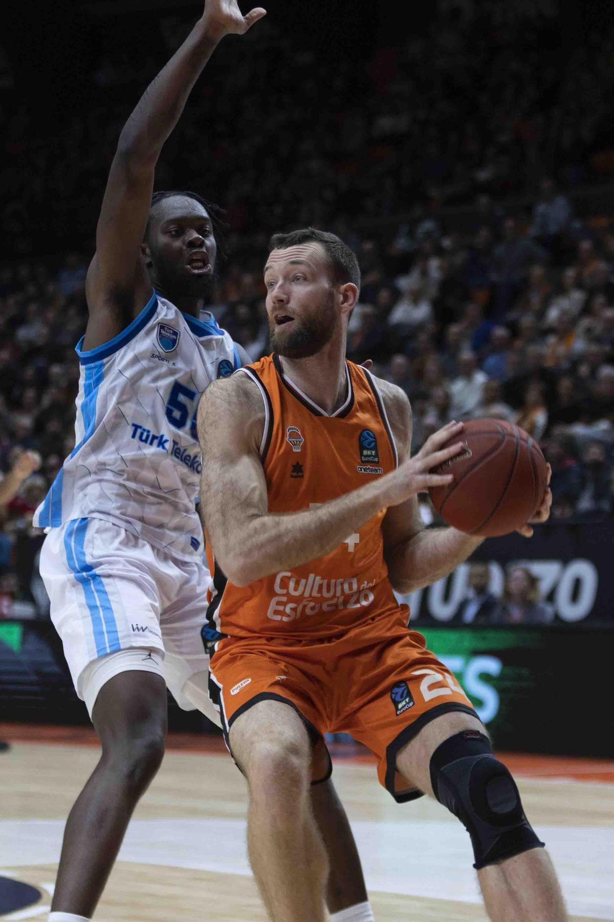 Partido Valencia Basket- Turk Telekom