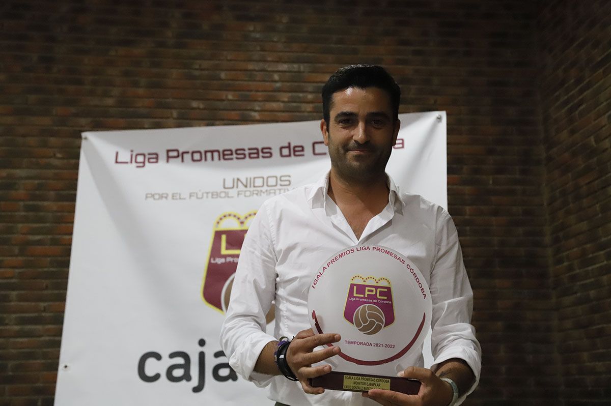 Gala Liga Promesas de Córdoba de fútbol