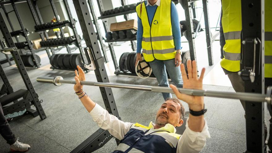 Visita Go Fit, Santa Cruz, complejo deportivo en Tomé Cano