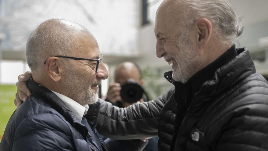 El exalcalde Francisco Rodríguez, candidato del PSOE  a la Alcaldía: &quot;Doy el paso para buscar consenso y que Ourense salga del caos&quot;