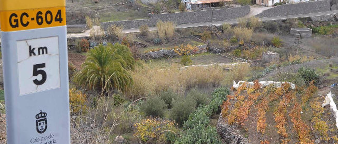 Pueblo de Cercados de Araña, en el que se realizó la reconstrucción del muro adjudicado en 2007 a Fitonovo.