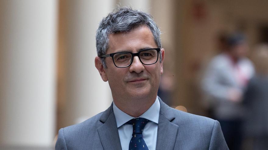 Bolaños al juez Peinado durante su interrogatorio: &quot;Me resulta muy sorprendente este interrogatorio, por eso esbozo una sonrisa&quot;
