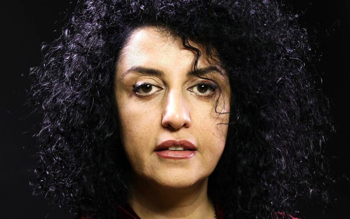La activista iraní y Premio Nobel de la Paz Narges Mohammadi