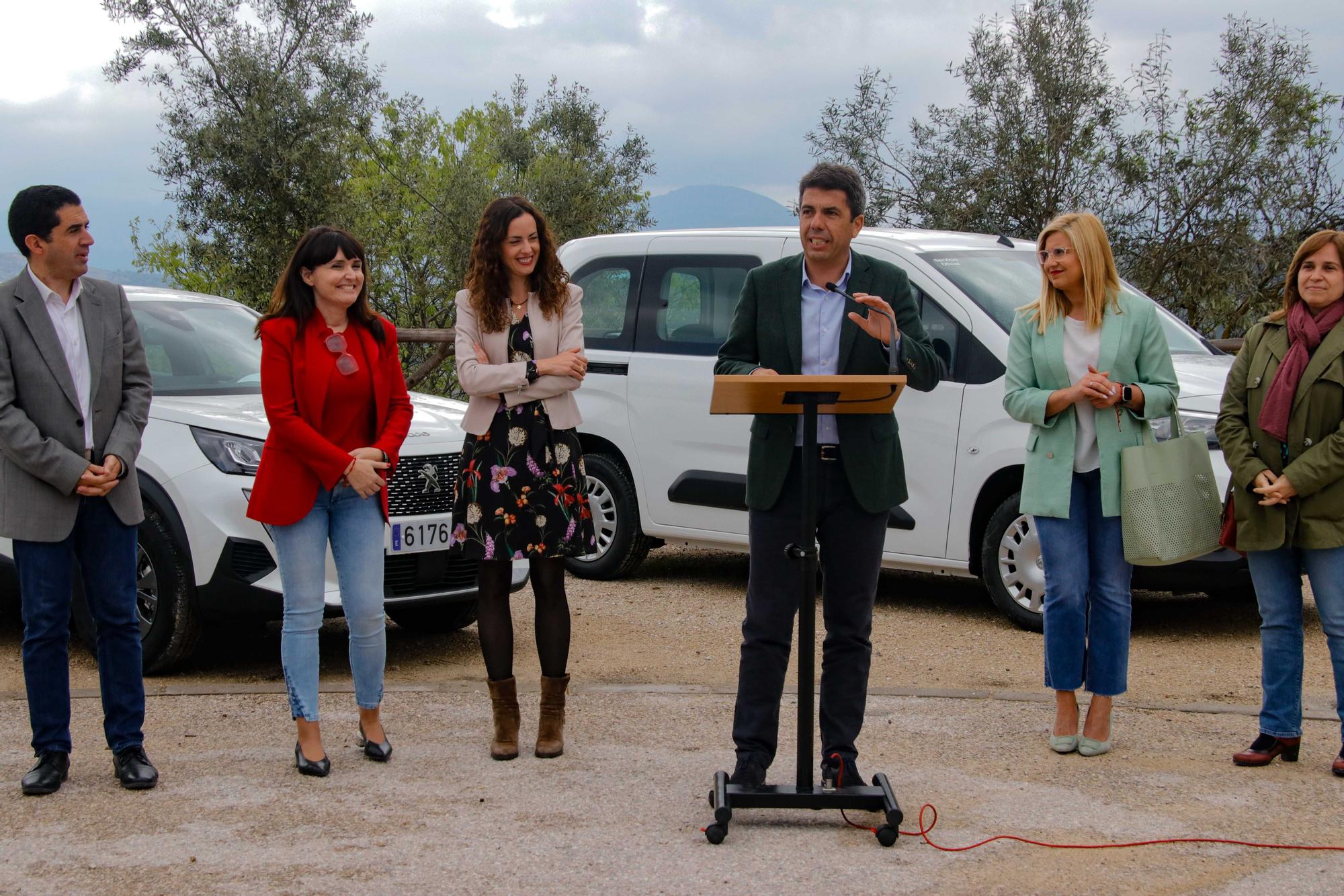 Una treintena de municipios de la provincia se suben al coche eléctrico