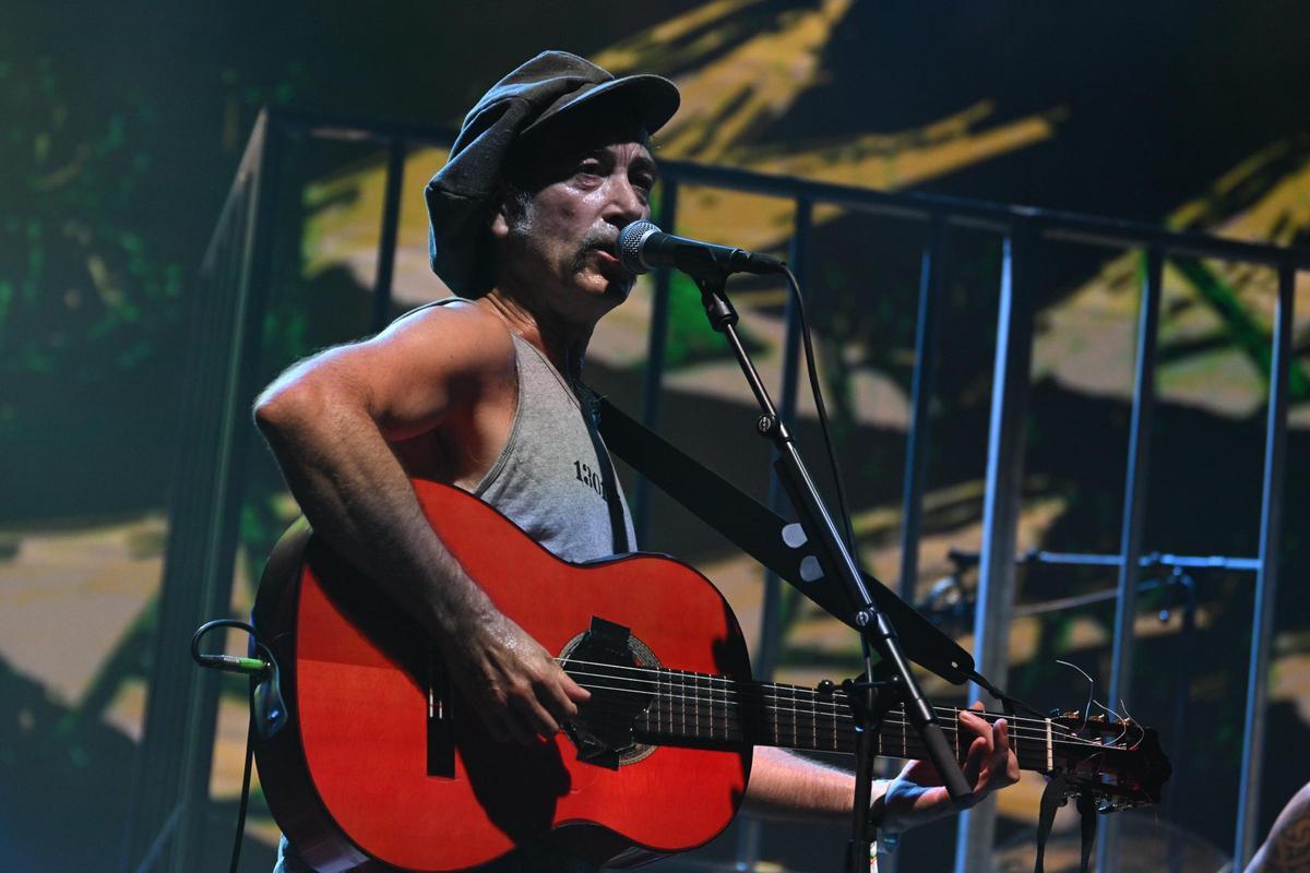 Las mejores imágenes del día en el Rototom Sunsplash de Benicàssim