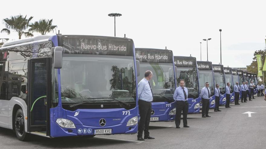 Flota de autobuses híbridos de Vectalia para la Universidad