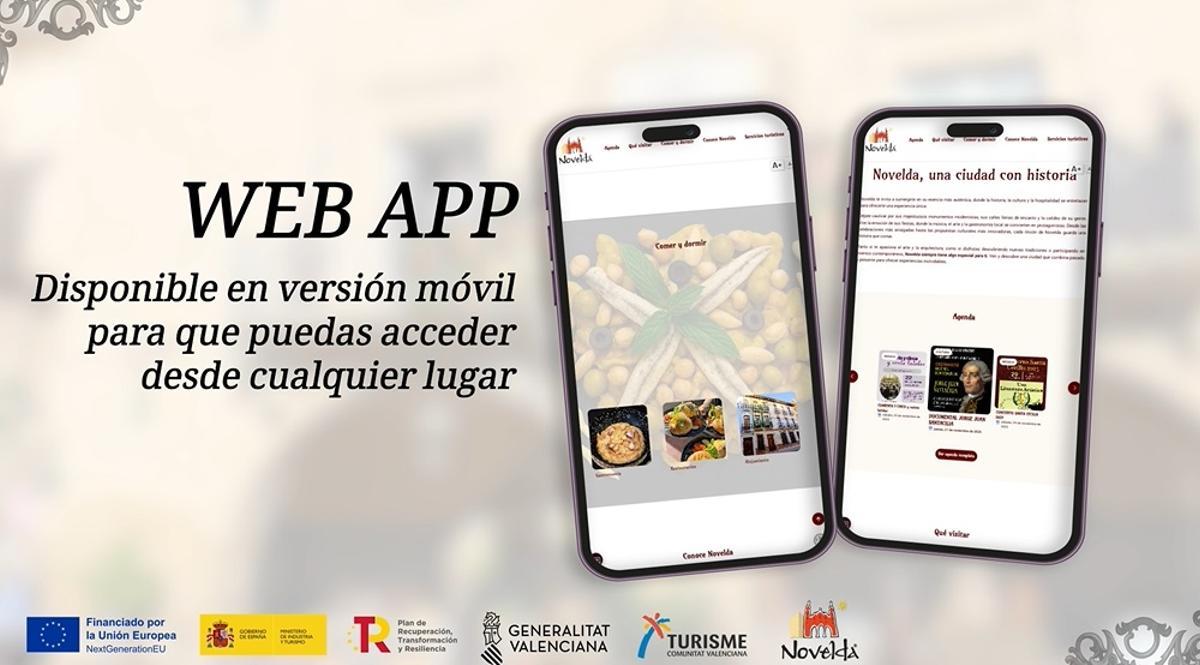 Nueva web app