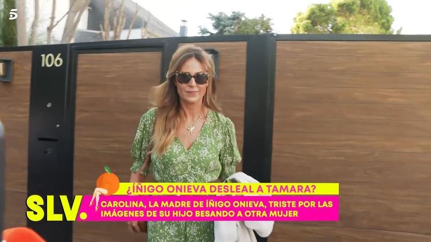 La madre de Íñigo Onieva, el ex de Tamara Falcó, cuenta cómo está su hijo