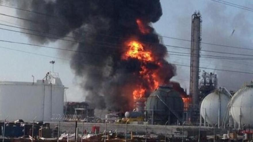 Fuerte explosión en una planta química en el sur de EEUU