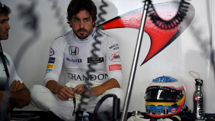 Alonso, harto de los múltiples cambios de la F-1