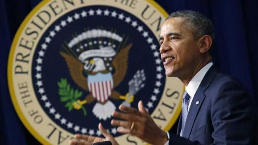 Obama: “No vamos a hacer una incursión militar en Ucrania”