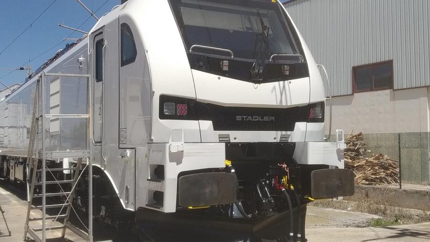 La fábrica de trenes Stadler tendrá una planta en la Vall con 300 empleados