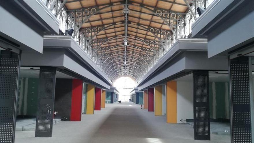 El Mercado Central reabrirá «el 6 de febrero» para evitar San Valero