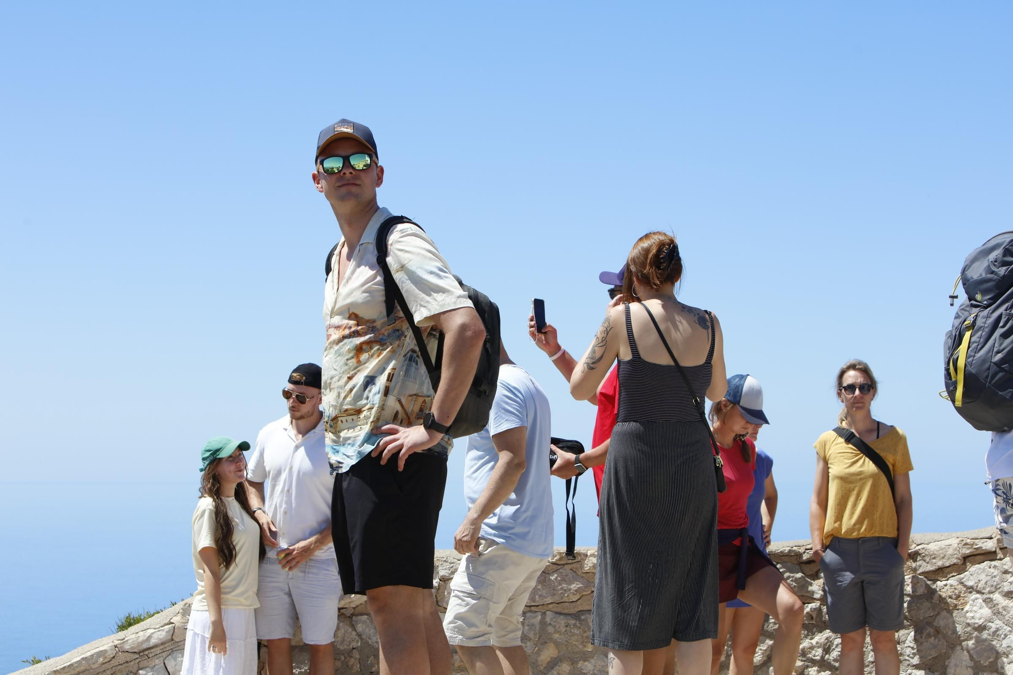 Cap de Formentor: Eindrücke vor der Zufahrtssperre