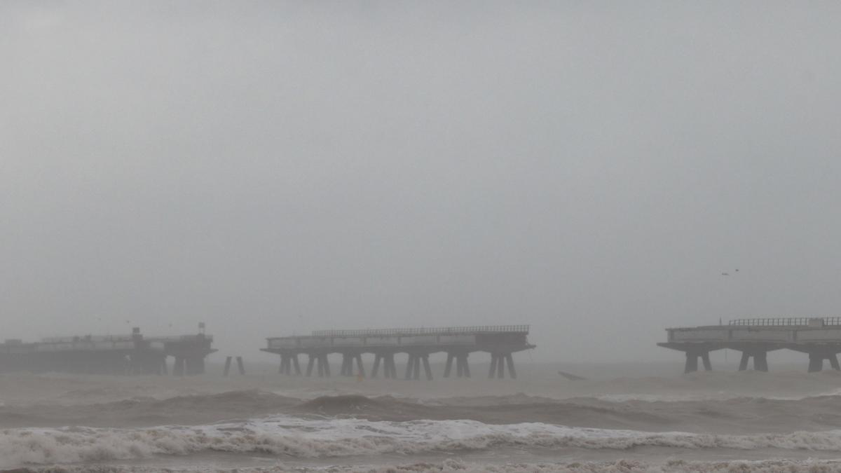 Temporal en la Comunitat: Nieve y lluvia en toda Valencia