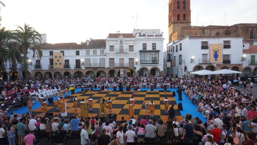 Zafra celebra ‘De la luna al fuego’