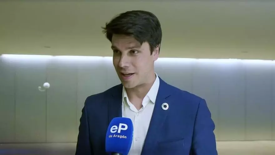 VIDEO | Fermín Serrano, comisionado para la Agenda 2030 del Gobierno de Aragón, tras la gala