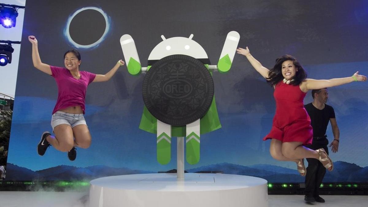 Presentación del nuevo sistema operativo Android Oreo.