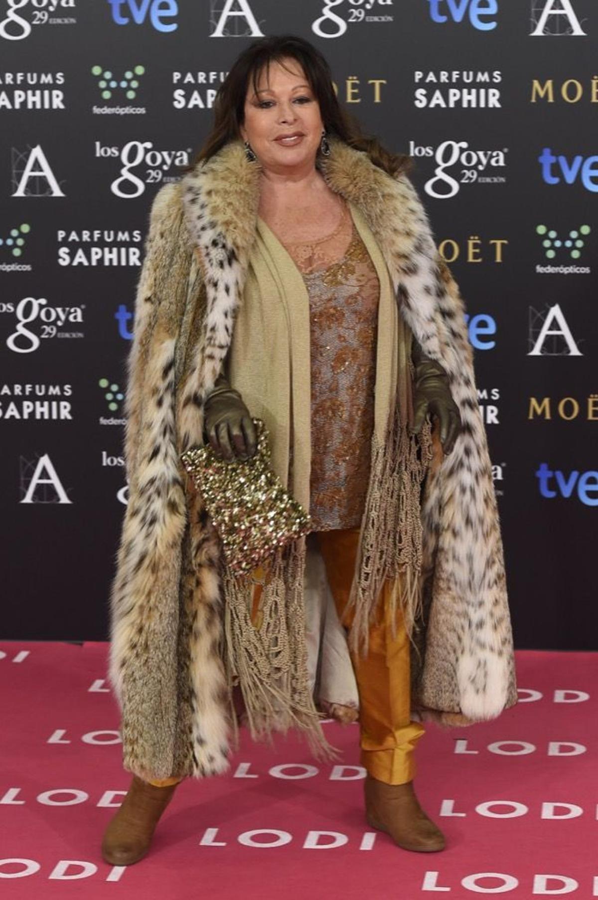 Massiel en los Premios Goya 2015