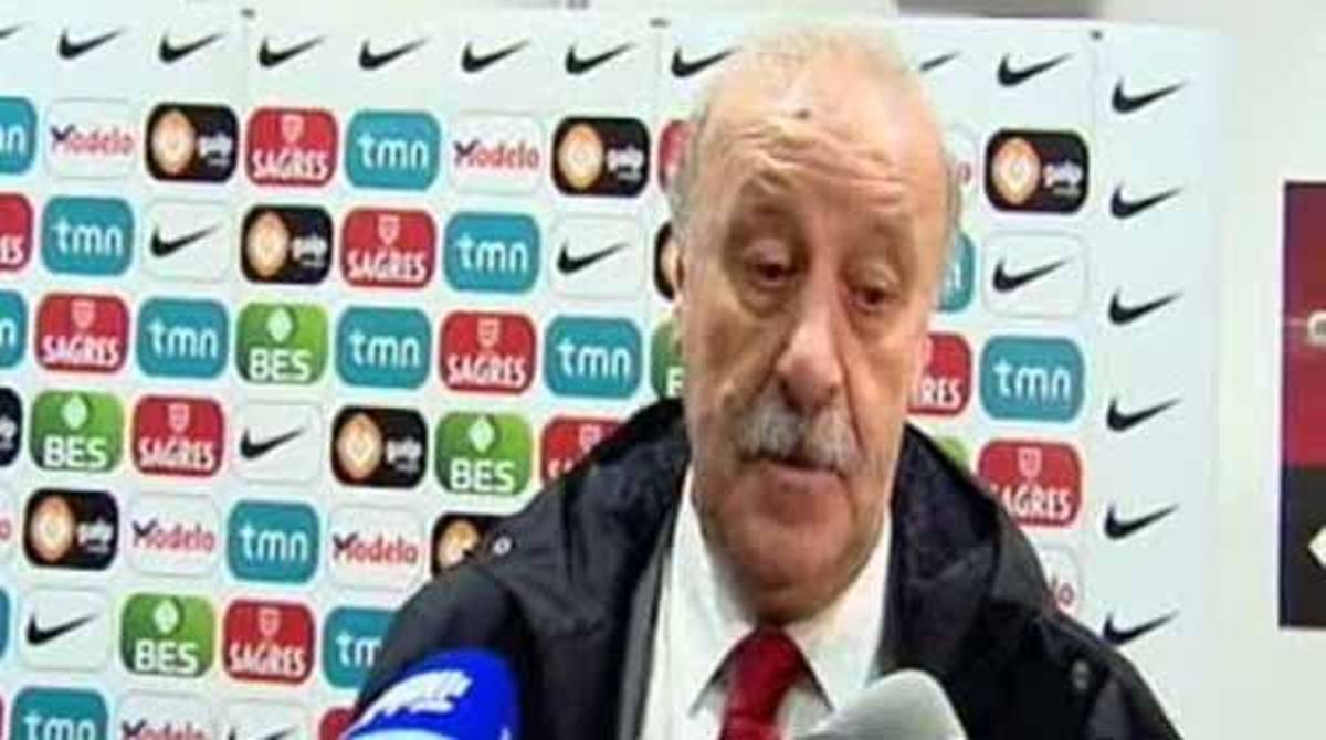 Del Bosque: No podem recrear-nos en el triomf del Mundial.