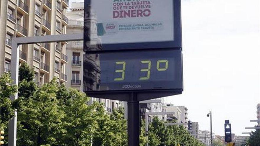 Cielos poco nubosos o despejados en Aragón y temperaturas máximas en ascenso