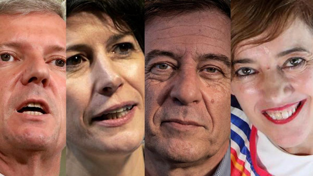 Arranca la campaña electoral en Galicia