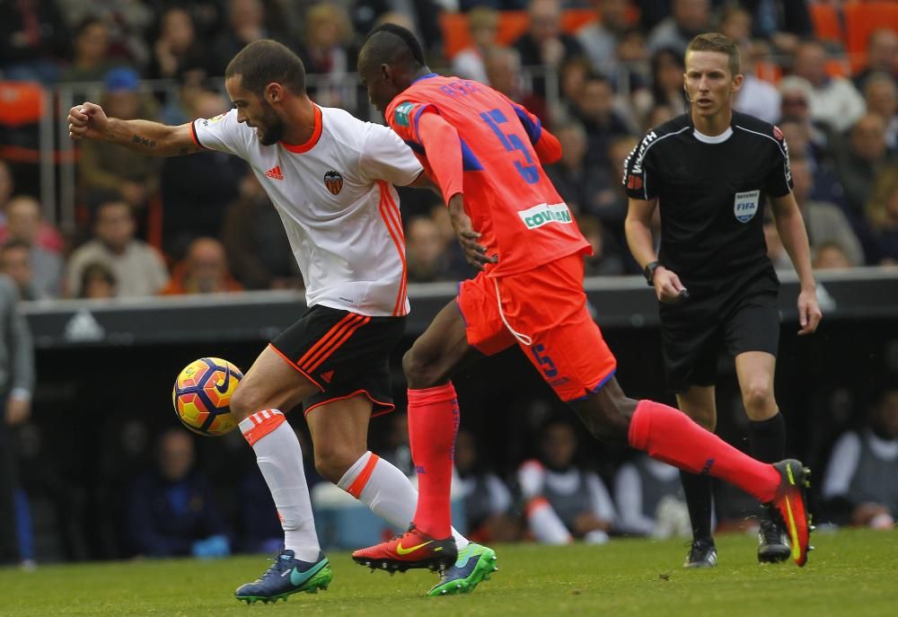 Valencia - Granada, en imágenes