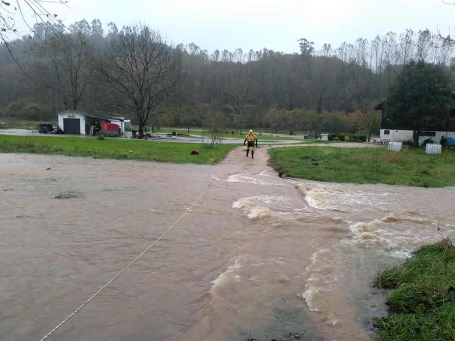 Segundo día de temporal en Asturias