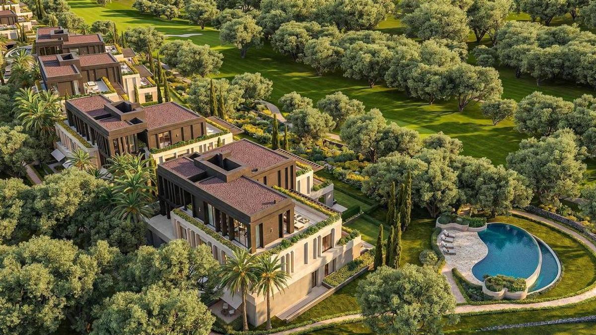 El proyecto Velvet Green de la constructora malagueña Jamena en San Roque (Cádiz),